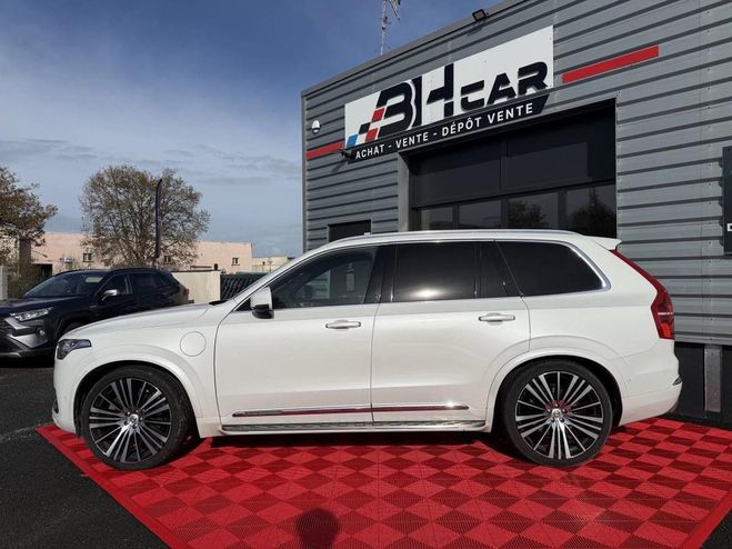 Volvo XC90 T8 2.0 390H TWIN-ENGINE RECHARGE PHEV IN Blanc de 2020