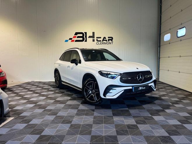 Mercedes GLC Classe 2.0 220 D 195 AMG LINE 4MATIC 9G- Blanc de 2023