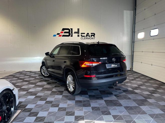 Skoda Kodiaq STYLE 2.0 TDI 190cv SCR 4X4 DSG BVA / At Noir de 2019
