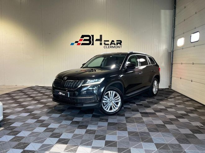 Skoda Kodiaq STYLE 2.0 TDI 190cv SCR 4X4 DSG BVA / At Noir de 2019