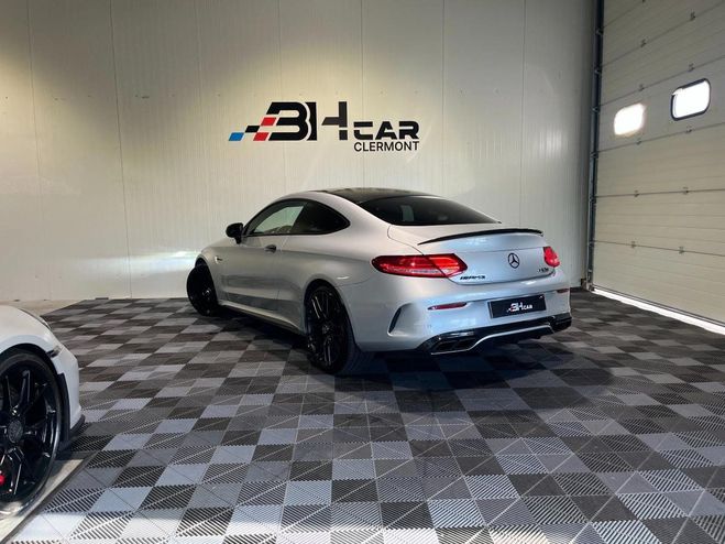 Mercedes Classe C 63s COUPE V8 4.0 510cv AMG 7G-TRONIC BVA Gris de 2017