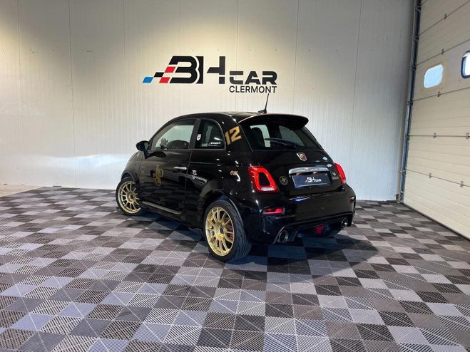 Fiat 500 Abarth 595 Turbo 16V 145cv / Toit ouvran Noir de 2019
