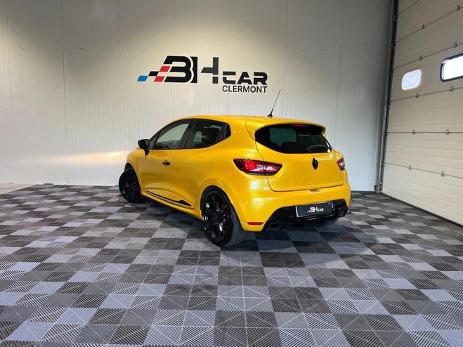 Renault Clio 4 RS 1.6 TCE 200cv CUP ENERGY EDC BVA /  Jaune de 2015