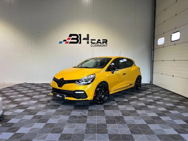 Renault Clio 4 RS 1.6 TCE 200cv CUP ENERGY EDC BVA /  Jaune de 2015