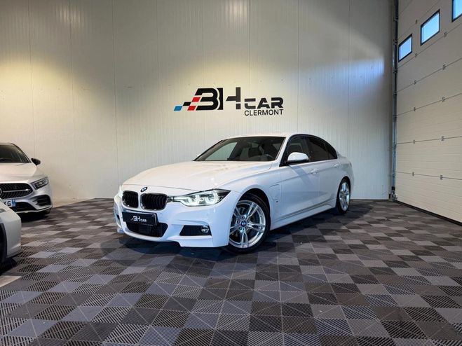 BMW Serie 3 330E 252cv Pack M PHEV HYBRID BVA / Affi Blanc de 2017