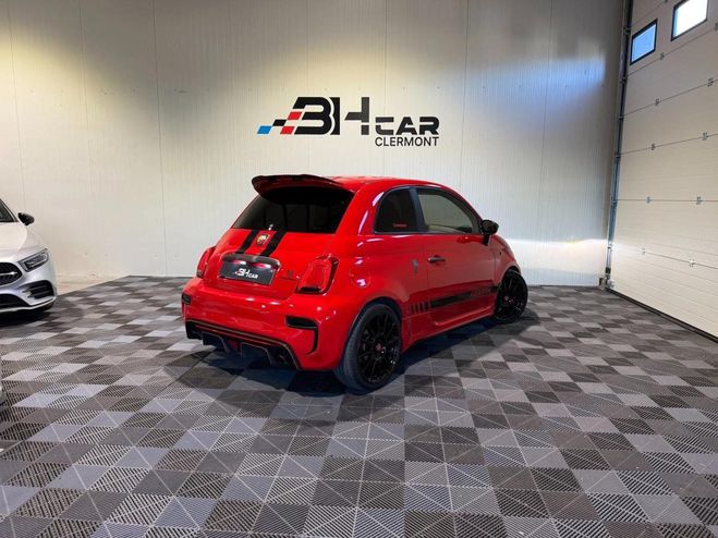 Abarth 500 595 1.4 T 180cv COMPETIZIONE / Sono beat Rouge de 2016