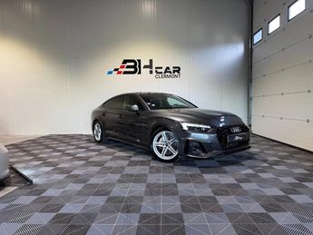 Audi A5 SPORTBACK 40 TFSI 2.0 205cv S-LINE EDITI 2021 d'occasion a Clermont-Ferrand (63)