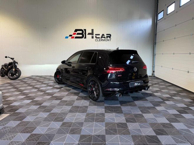 Volkswagen Golf 7 VII GTI TCR 2.0 TSI 290cv DSG BVA / To Noir de 2019