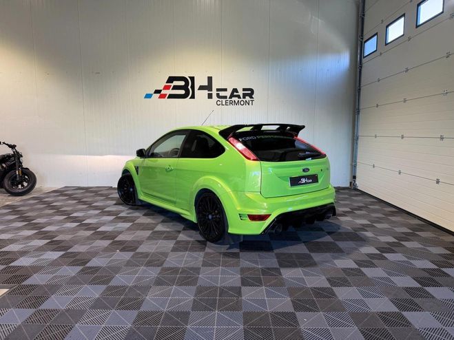Ford Focus RS MK2 2.5 T 305cv ULTIMATE GREEN / Si�g Vert de 2010