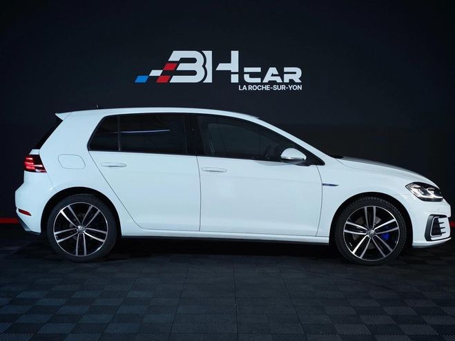 Volkswagen Golf GTE 204H PHEV DSG6 / CAMERA / CAR PLAY / Blanc de 2020