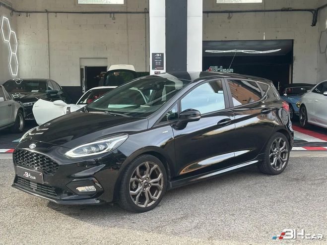 Ford Fiesta ST-LINE / 1.0L ECOBOOST 100cv / ETHANOL  Noir de 2019