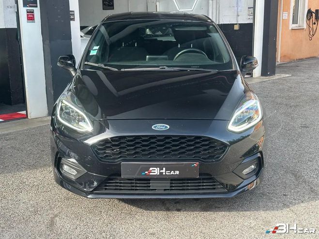 Ford Fiesta ST-LINE / 1.0L ECOBOOST 100cv / ETHANOL  Noir de 2019