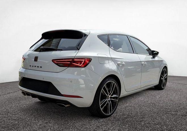 Seat Leon CUPRA 2.0 TSI 290 CH ? DSG TOIT PANORAMI Blanc de 2019