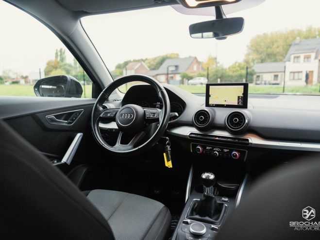 Audi Q2 30 TFSI 116 Ch Business Line Financement Noir de 2018