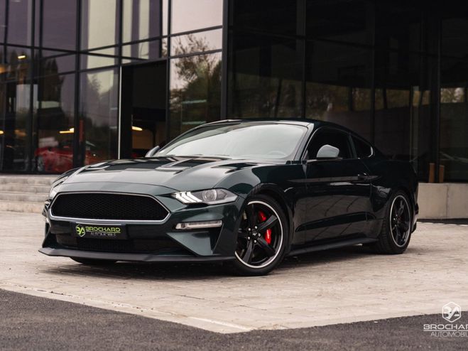 Ford Mustang 5.0 V8 460ch Bullitt Vert de 2020