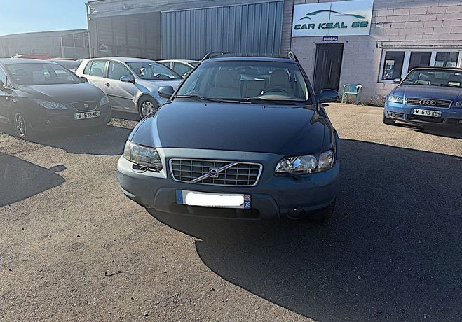 Volvo V70 XC Cross Country 2.4 T 200CH SUMMUM BVA  Bleu de 2001