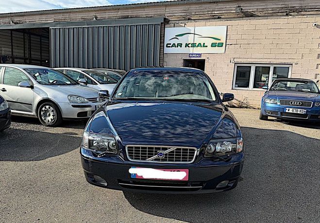 Volvo S80 T6 272CH SUMMUM GEARTRONIC Bleu de 2004