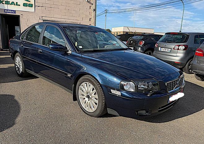 Volvo S80 T6 272CH SUMMUM GEARTRONIC Bleu de 2004