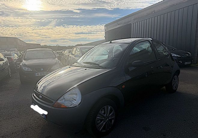 Ford KA 1.3 60CH Noir de 2006