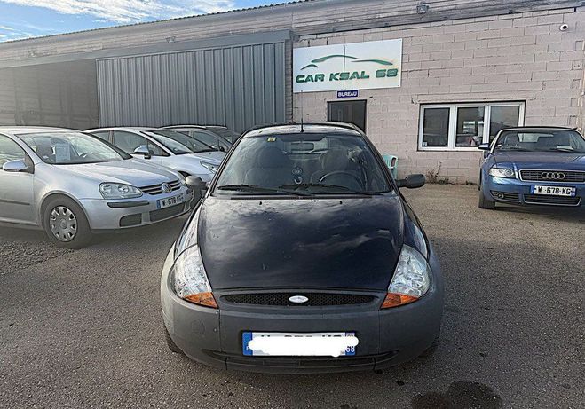 Ford KA 1.3 60CH Noir de 2006