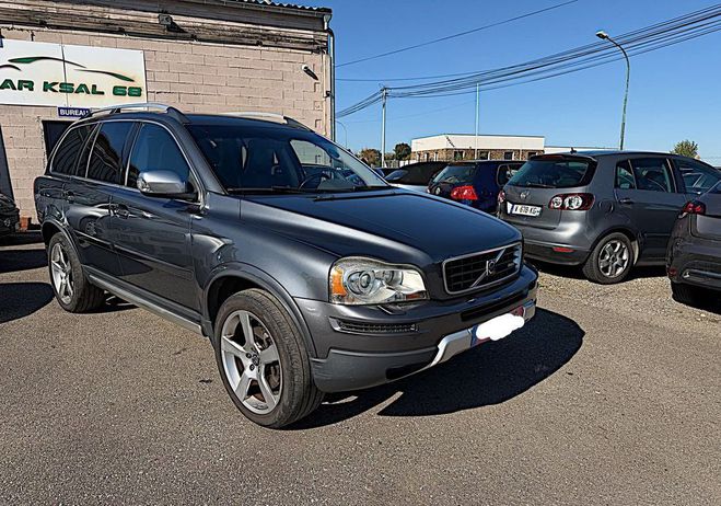 Volvo XC90 D5 R-DESIGN GEARTRONIC 7 PLACES 4X4 Gris de 2008