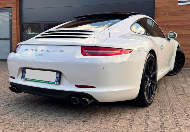 Porsche 911 Coup� (991) CARRERA S PDK 2�me main entr Blanc de 2013