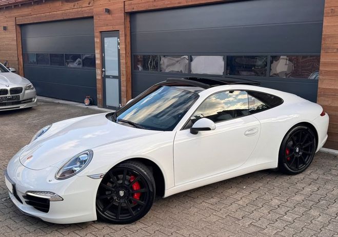 Porsche 911 Coup� (991) CARRERA S PDK 2�me main entr Blanc de 2013