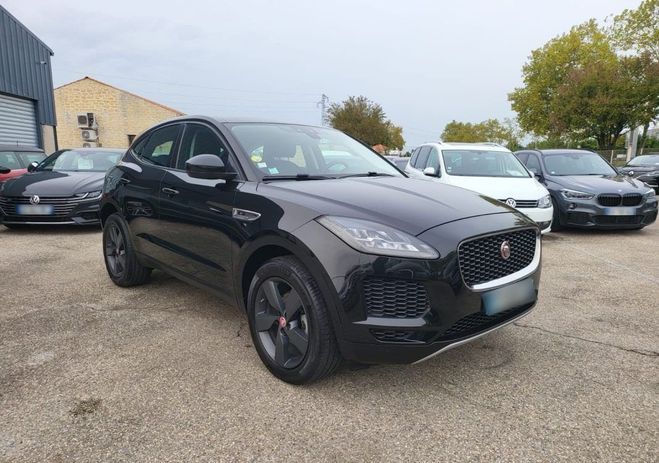 Jaguar E Pace 2.0 D 150 CH AWD BVA S Noir de 2018