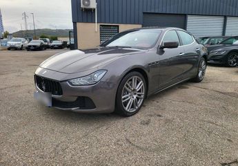Maserati Ghibli 3.0 V6 275 D A 2015 d'occasion a Saint-Rambert-d'Albon (26)