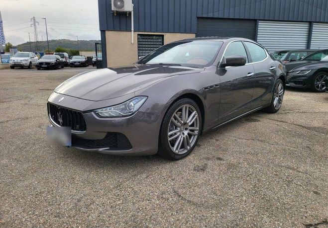 Maserati Ghibli 3.0 V6 275 D A Gris de 2015