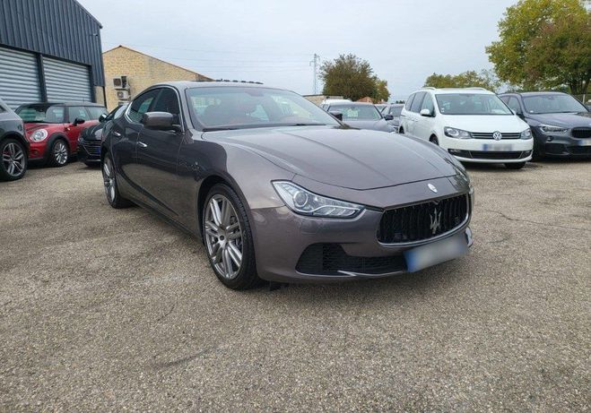 Maserati Ghibli 3.0 V6 275 D A Gris de 2015