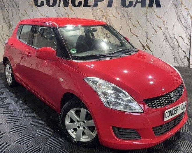 Suzuki Swift 1.2 CLUB 2011- 59 999Kms- Distribution O Rouge de 2011