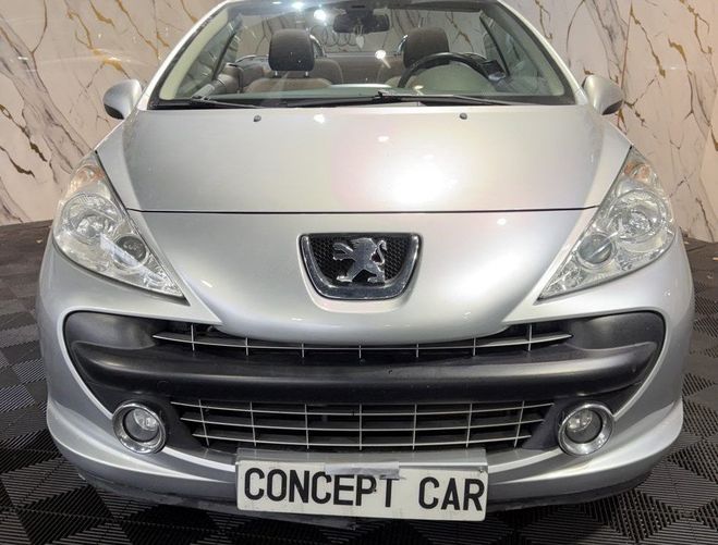 Peugeot 207 CC 1.6 SPORT 2008- 78021- Distrib ok SUI Gris de 2008