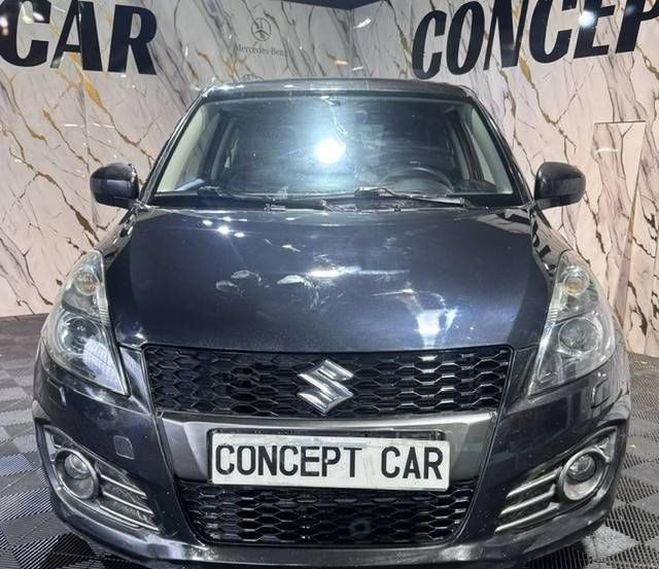 Suzuki Swift 1.6 SPORT 2013-78 777 Kms Distribution O Noir de 2013