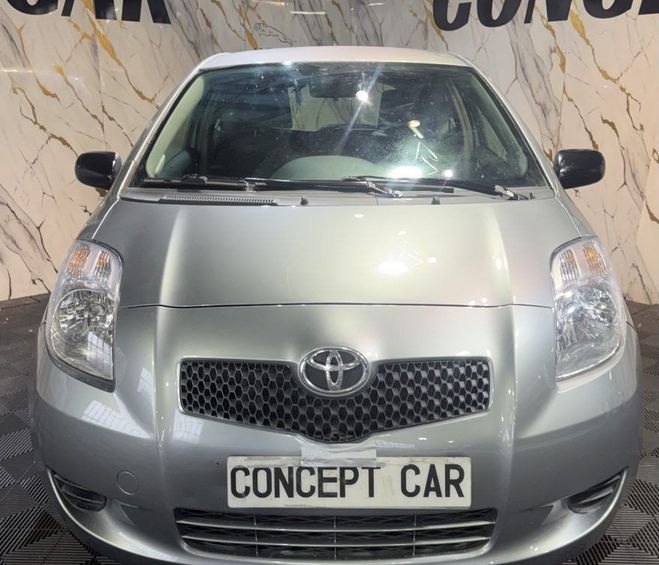 Toyota Yaris 2007 1.0 VVT 80 704Kms Distrib ok Premie Gris de 2007