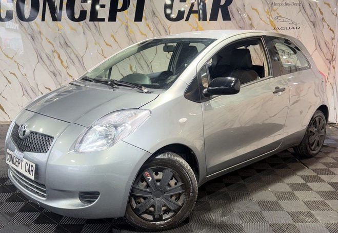 Toyota Yaris 2007 1.0 VVT 80 704Kms Distrib ok Premie Gris de 2007