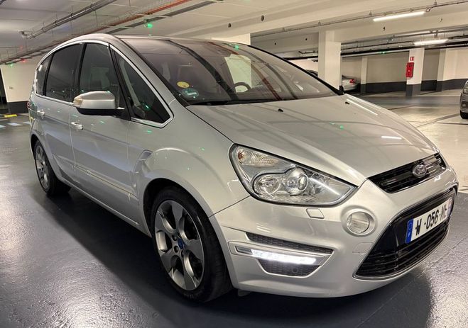 Ford S Max 2.2 TDci 200ch BVA6 Titanium sur�quip�e  Gris de 2011
