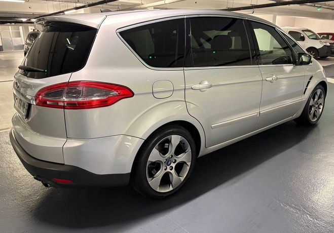 Ford S Max 2.2 TDci 200ch BVA6 Titanium sur�quip�e  Gris de 2011