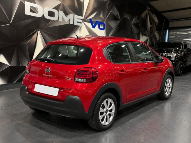 Citroen C3 1.5 BLUEHDI 100CH S&S PLUS Rouge de 2024