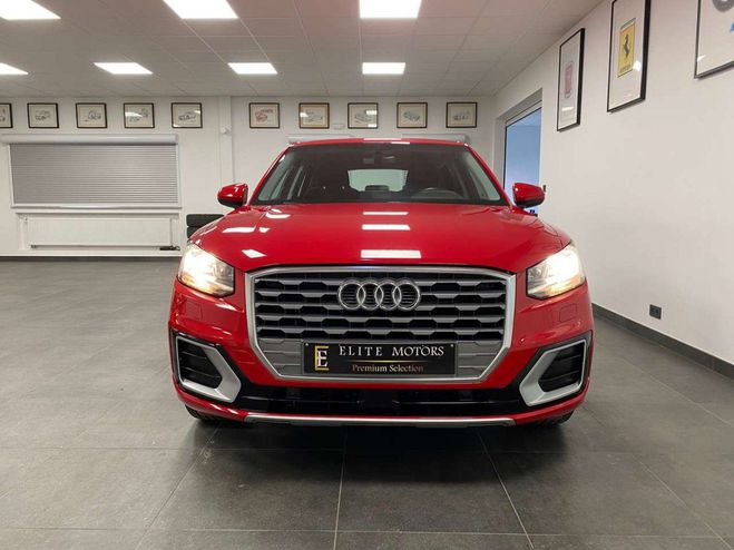 Audi Q2 35 TFSI Business Edition Sport S tronic  Rouge M�tallis� de 