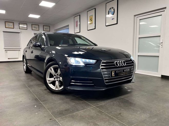 Audi A4 Avant ultra 2.0 TDi Sport S tronic 1erMA Gris M�tallis� de 