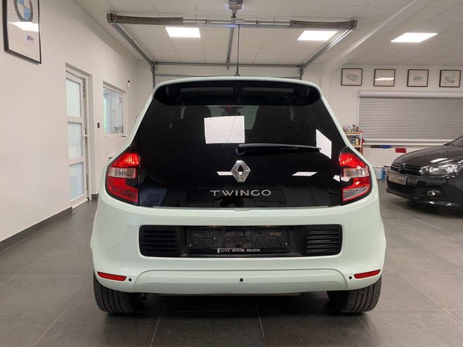 Renault Twingo 1.0i SCe LA PARISIENNE 1erMAIN CARNET CO Bleu M�tallis� de 