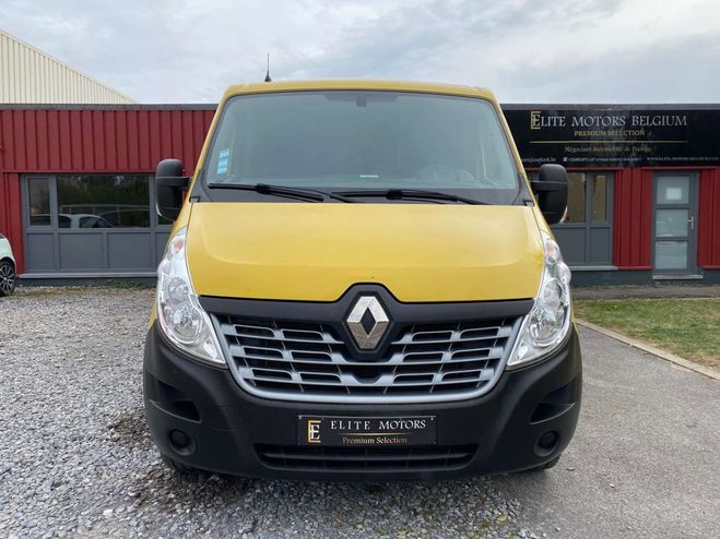 Renault Master 2.3D UTILITAIRE 3 PLACES -1ERMAIN- FULL  Jaune M�tallis� de 