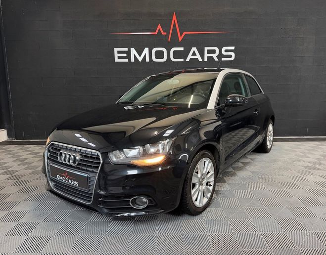 Audi A1 1.2 TFSI 86CV Ambiante Noir de 2011