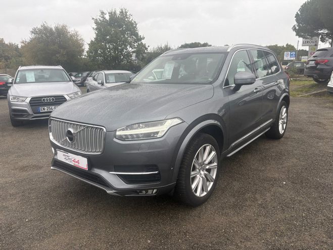 Volvo XC90 D5 AWD 235 ch Geartronic 7pl Inscription  de 2017