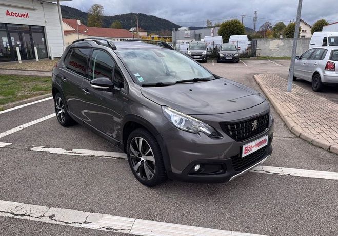 Peugeot 2008 1.6 BLUEHDI 120CH GT LINE S&S Gris de 2018
