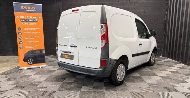 Renault Kangoo Express fourgon 1.5 dci 75 l Blanc de 2016