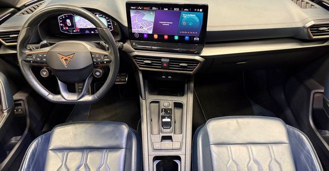 Cupra Formentor 1.4 E-HYBRID 245 HYBRID VZ DSG BVA Toit  Bleu de 2021