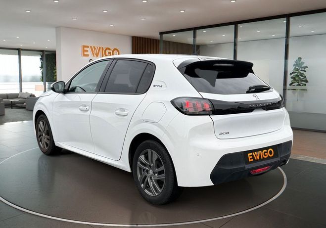 Peugeot 208 GENERATION-II 1.2 PURETECH 75 STYLE STAR Blanc de 2021