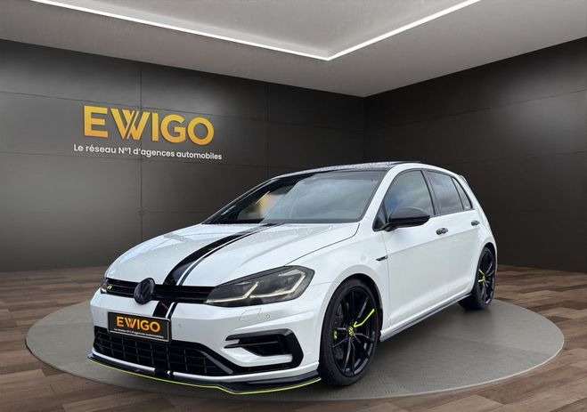 Volkswagen Golf 2.0 tsi 300 r 4motion dsg bva 476 cv Blanc de 2019